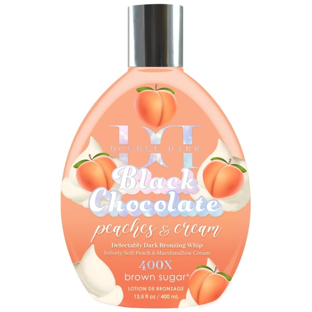 Amazon.com : Brown Sugar Peaches & Cream 400X Double Dark Black